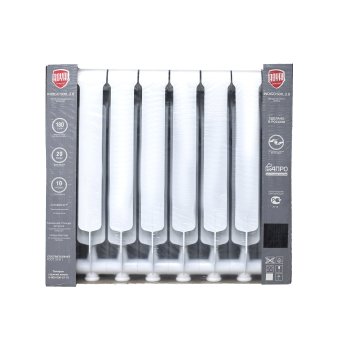 Радиатор алюминиевый Royal Thermo Indigo 500/100 8 секций