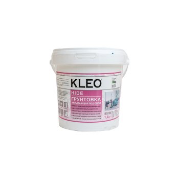 Грунтовка акриловая под обои HIDE KLEO 1,4 кг