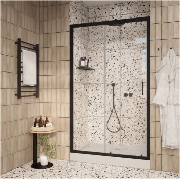 Дверь душевая Ceruttispa GLORIA D120B 120х195 см