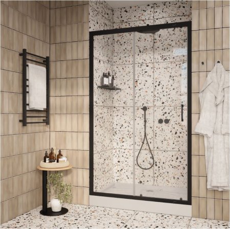 Дверь душевая Ceruttispa GLORIA D120B 120х195 см