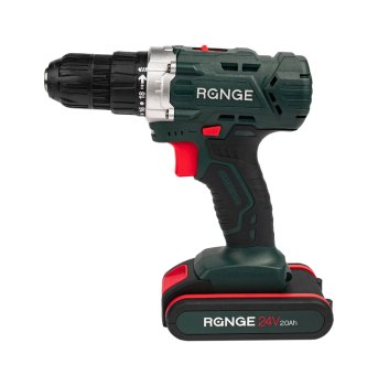 Дрель-шуруповерт аккумуляторная RANGE RCD24/2.0-A Li-lon 24В 2x2Ач 40Нм