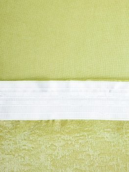 Штора портьерная ARCO DORO Жаккард 135х260см светло-зеленая 1 шт