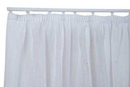 Карниз потолочный однорядный Бриз 160 см белый