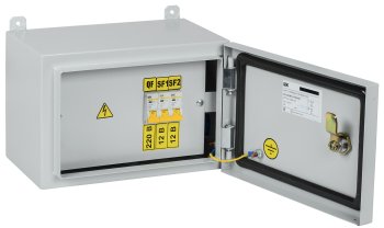 Трансформатор понижающий IEK ЯТП-0,25 250 Вт 230/12В