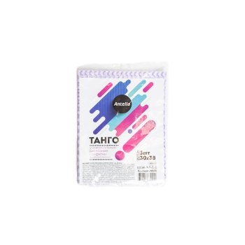 Салфетки для уборки Танго Antella 38х 30 см 3 шт.