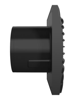 Вентилятор DiCiTi SLIM 4C Matt Black 100мм черный 160х160х92мм