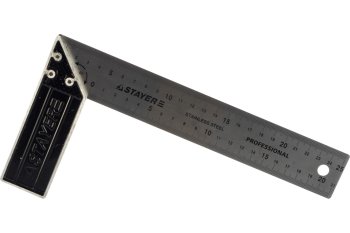 Угольник Stayer 130х250 мм
