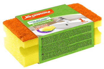 Губка Мила 14,5х9х3,5 см 1 шт