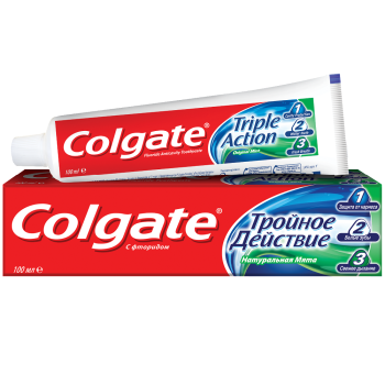 Паста зубная Colgate Тройное действие 100 мл