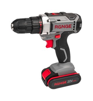 Дрель-шуруповерт аккумуляторная RANGE RCD20/2.0-PROMO Li-lon 20В 2x2Ач 34Нм