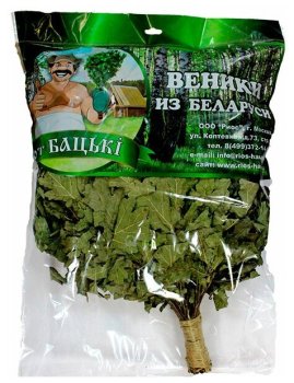 Веник банный дубовый, Бацькина баня