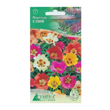 Семена портулака Соня  Семена для Сибири
