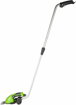 Кусторез аккумуляторный Greenworks G7 2GS 7,2В 2Ач