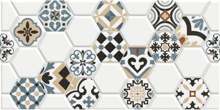 Плитка настенная Edelweiss, Pattern,