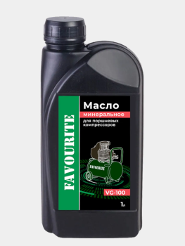 Масло моторное Favourite VG-100 минеральное 1 л