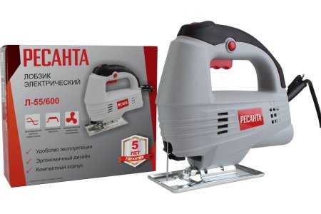 Лобзик РЕСАНТА Л-55/600 600Вт
