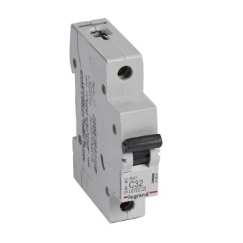 Автоматический выключатель Legrand Rx3 1P 32А хар-ка C 4,5кА