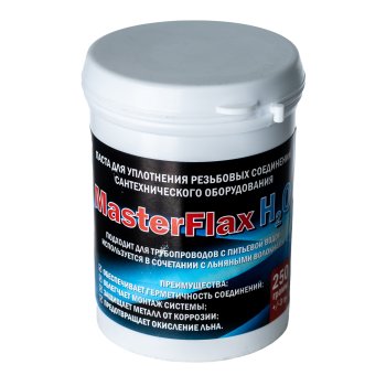 Паста уплотнительная для воды и пара MasterProf 250 г