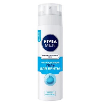 Гель для бритья Nivea Охлаждающий 200 мл
