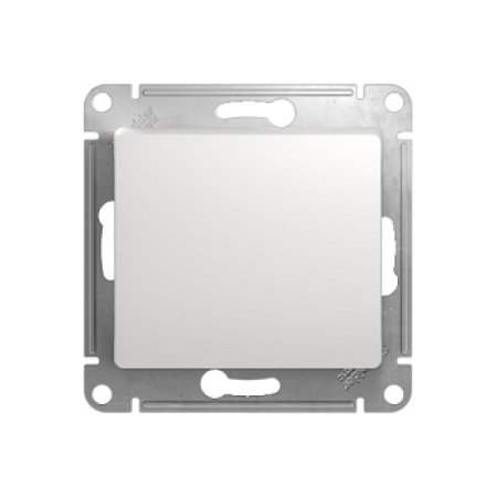 Переключатель встраиваемый Schneider Electric Glossa 1 кл. белый