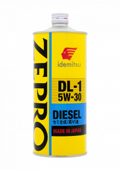 Масло моторное IDEMITSU ZEPRO DIESEL 5W30 1л CF