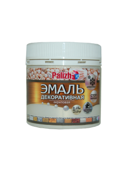 Эмаль акриловая декоративная Palizh жемчуг 0,15 кг
