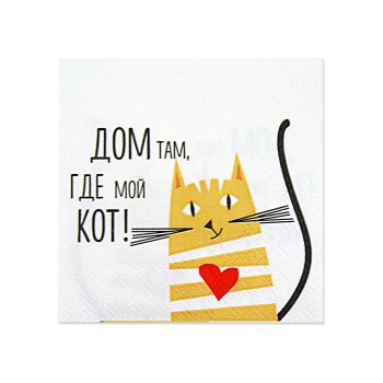 Салфетки бумажные Antella Bouqet de Lux 24х24см 25шт