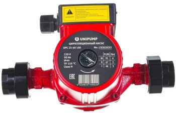 Насос циркуляционный UNIPUMP UPC 25-60 93 Вт 220 В