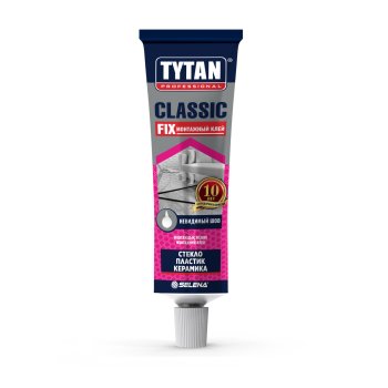 Клей универсальный Tytan Classic Fix прозрачный 100 мл