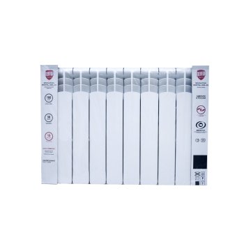 Радиатор биметаллический Royal Thermo Revolution 500/80 10 секций