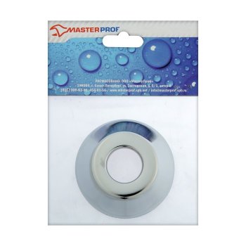 Отражатель низкий MasterProf 1" нержавеющая сталь хром