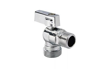 Кран шаровый мини ручка - флажок  3/4" х 1/2" н/н НР-НР латунь