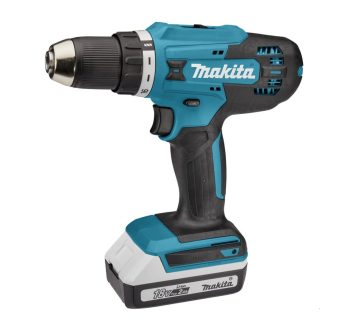 Дрель-шуруповерт аккумуляторная Makita DF488D004 Li-lon 18В 2x2Ач 42Нм