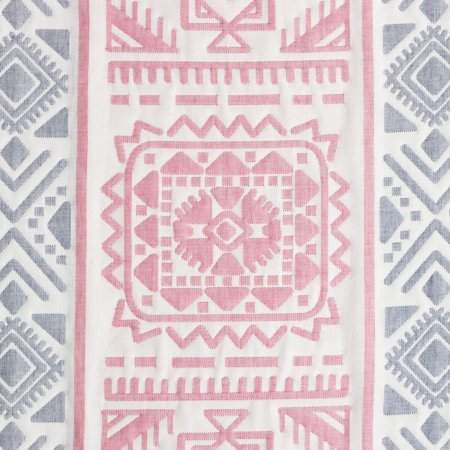 Покрывало Этель Cotton 240х180 см розовый/серый
