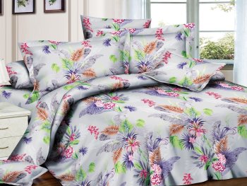 Комплект постельного белья Satin Collection полутороспальный микросатин