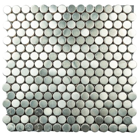 Мозаика Metal buttons серый LD12