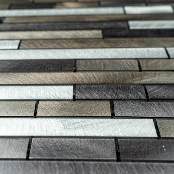 Мозаика Brown brick коричневый JS19
