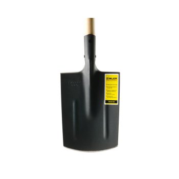 Лопата ZINLER 21см с черенком