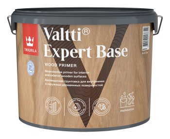 Антисептик Tikkurila Valtti Expert Base грунтовочный бесцветный 9 л