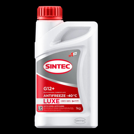 Антифриз SINTEC ANTIFREEZE LUXЕ 1 кг 1 л
