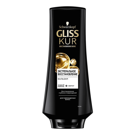 Бальзам для волос Gliss Kur Восстанавливающий 360 мл