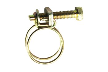 Хомут проволочный спиральный MasterProf 3/4"