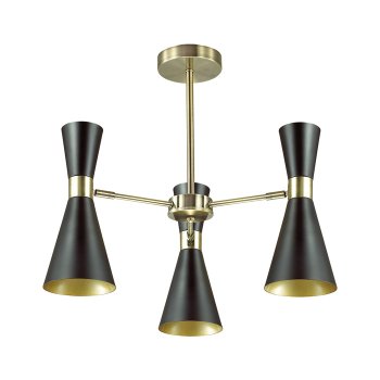 Люстра Lumion Quinn E14х3шт цвет бронза