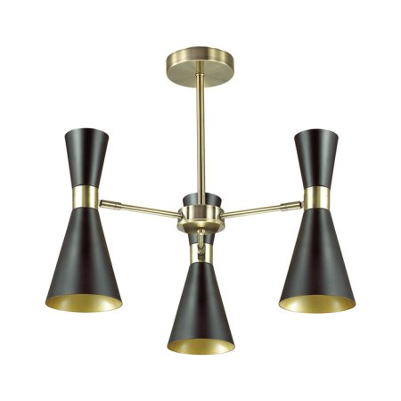 Люстра Lumion Quinn E14х3шт цвет бронза