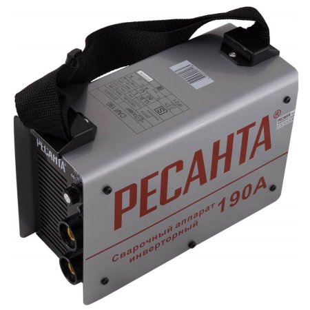 Сварочный аппарат инверторный РЕСАНТА САИ-190