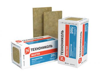 Базальтовая теплоизоляция Технониколь ТЕХНОАКУСТИК 50 мм 4,32 кв.м