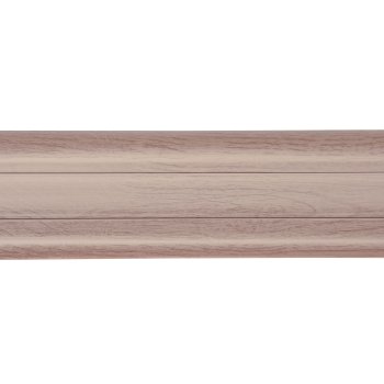 Плинтус Line-Plast L006 Дуб молочный 220