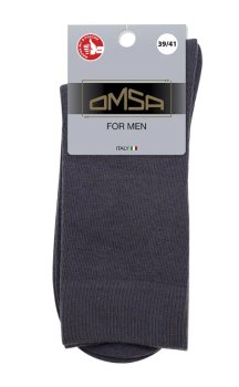 Носки Omsa Eco 401 цвет серый 27-29