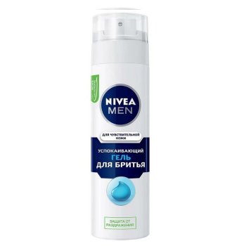 Гель для бритья Nivea Экстракт Ромашки 200 мл