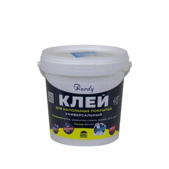 Клей для напольных покрытий ABC-Farben Hardy 1,3 кг